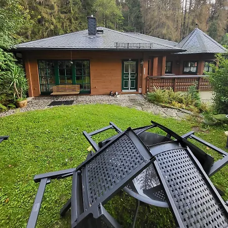 Falkenstein Hütten Haus Waldluft * Bad Schandau