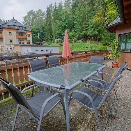 Falkenstein Hütten Haus Waldluft Apartment Bad Schandau