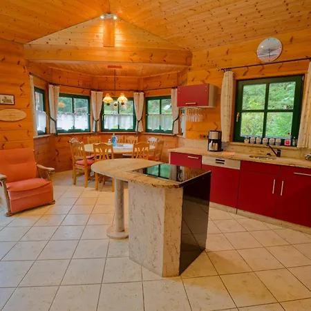 Apartment Falkenstein Hütten Haus Waldluft *